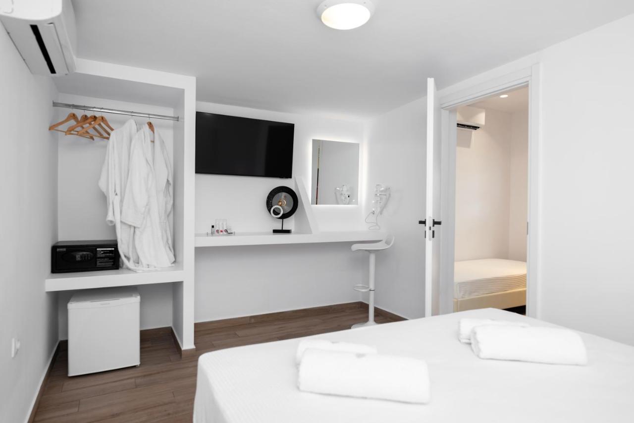 Kasteli Suites Perivolos  Buitenkant foto