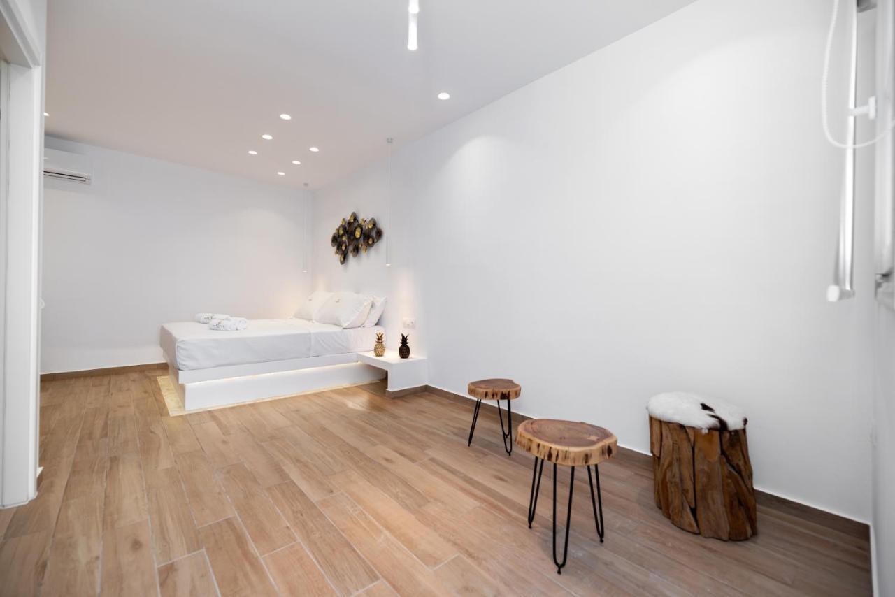 Kasteli Suites Perivolos  Buitenkant foto