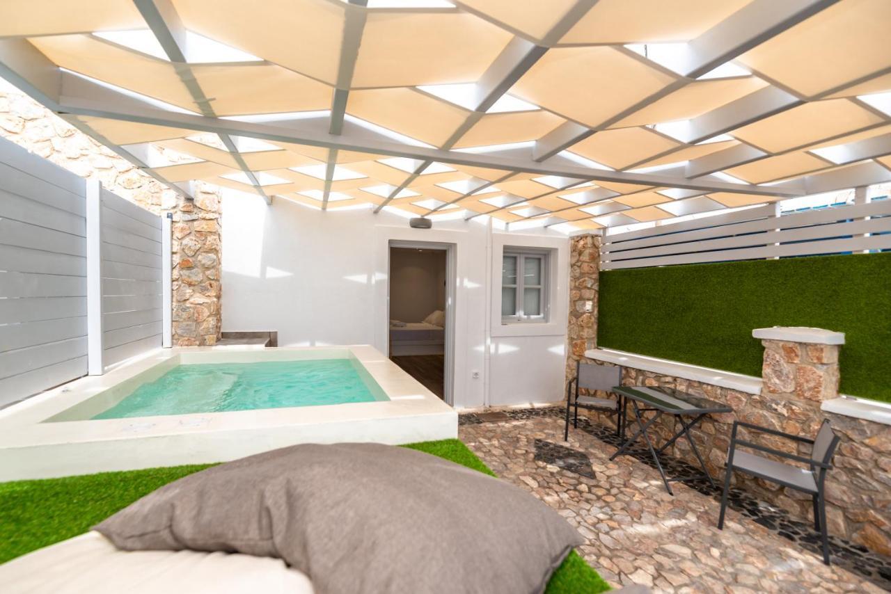 Kasteli Suites Perivolos  Buitenkant foto