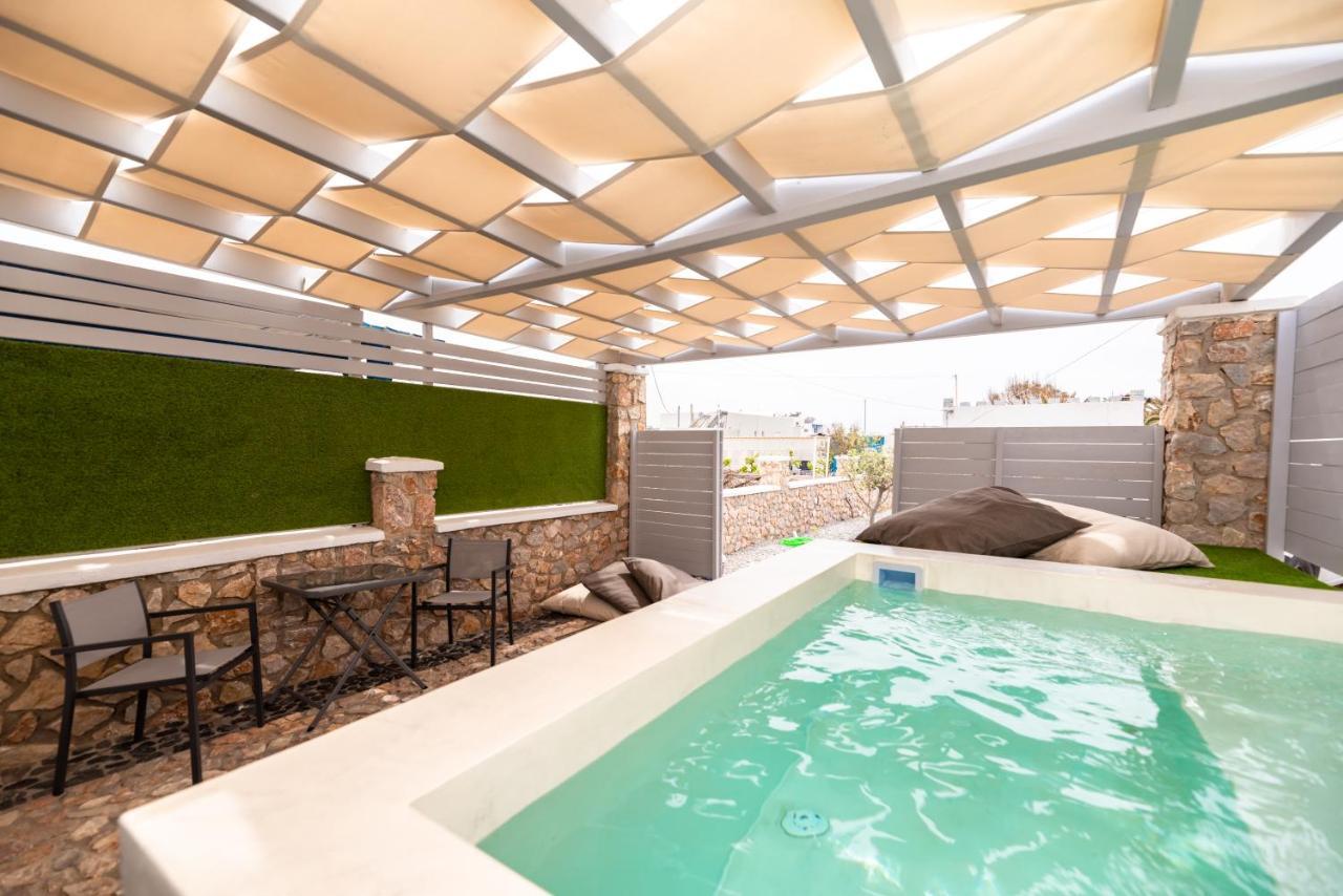 Kasteli Suites Perivolos  Buitenkant foto