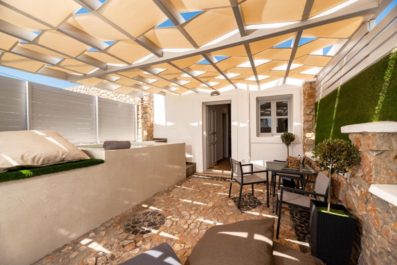Kasteli Suites Perivolos  Buitenkant foto