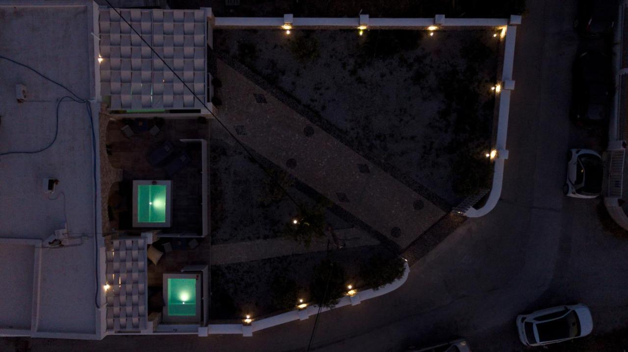 Kasteli Suites Perivolos  Buitenkant foto