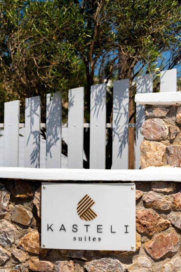 Kasteli Suites Perivolos  Buitenkant foto