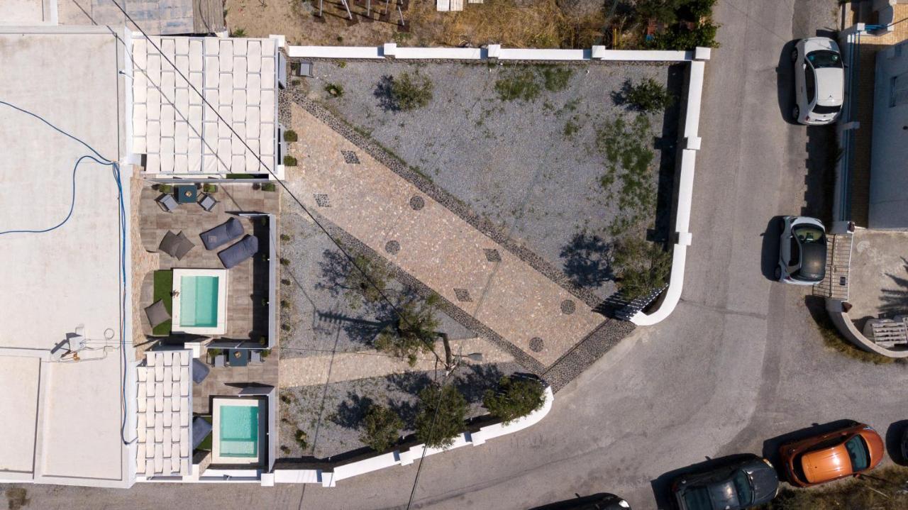 Kasteli Suites Perivolos  Buitenkant foto