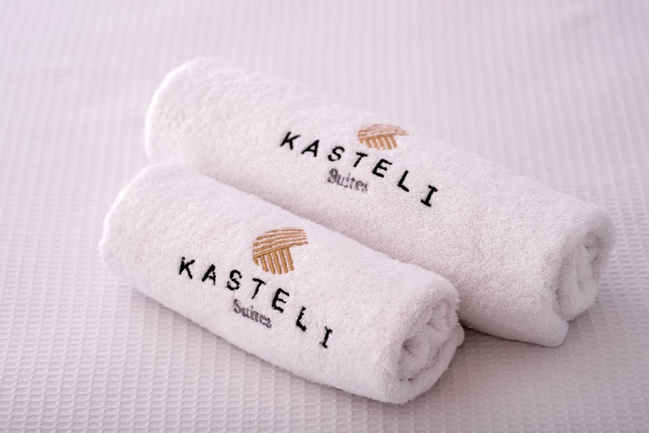 Kasteli Suites Perivolos  Buitenkant foto