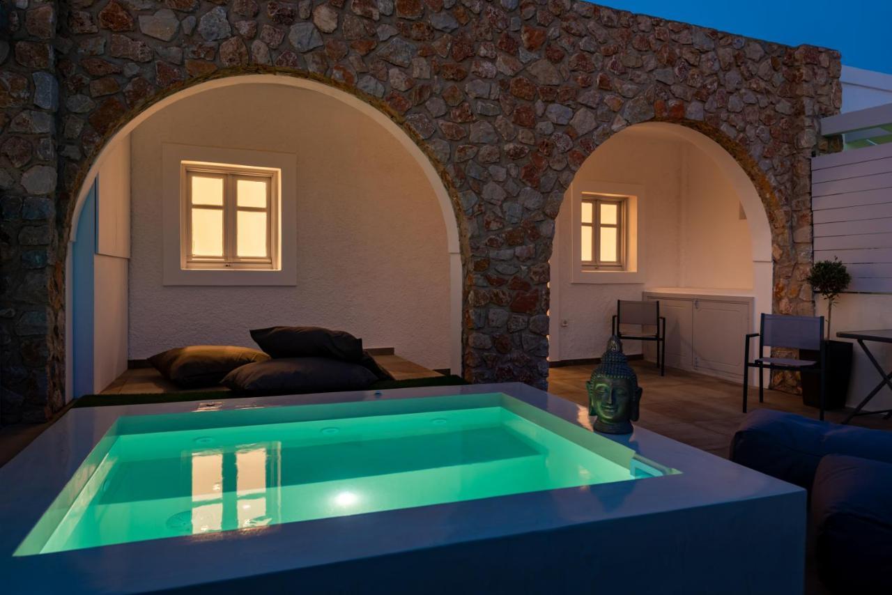 Kasteli Suites Perivolos  Buitenkant foto