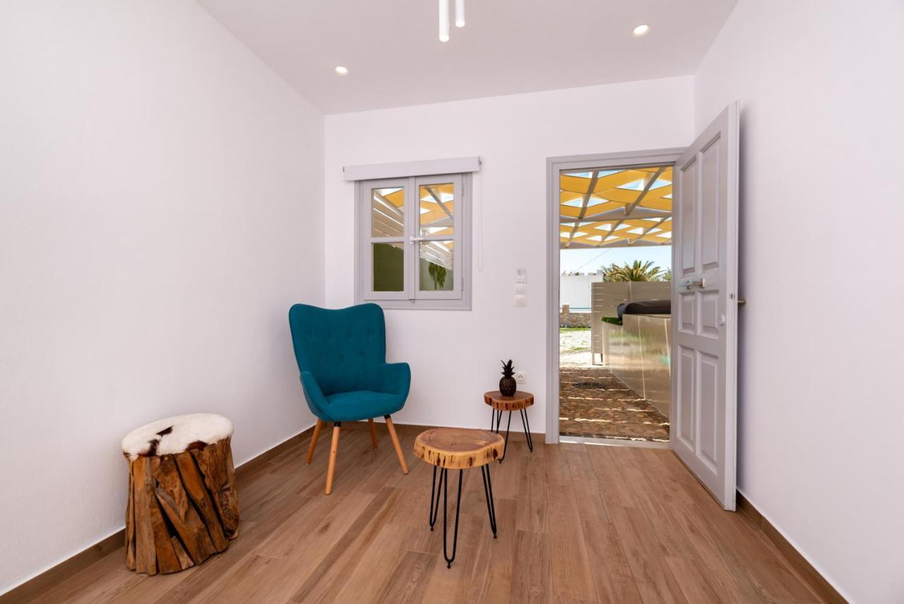 Kasteli Suites Perivolos  Buitenkant foto