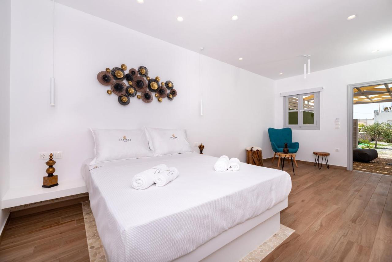 Kasteli Suites Perivolos  Buitenkant foto