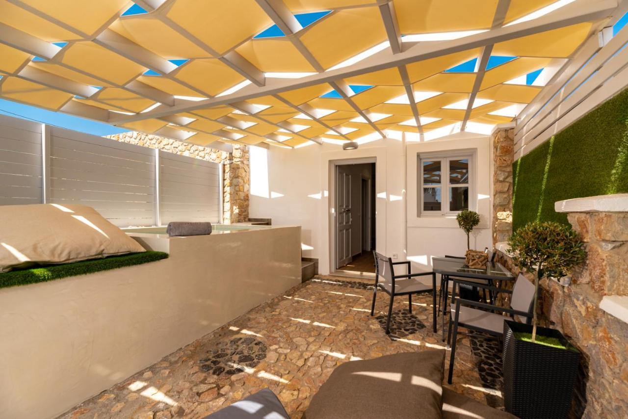 Kasteli Suites Perivolos  Buitenkant foto
